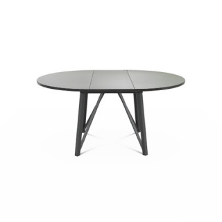 Table ronde avec allonge Wacko 120D EP79 HP06