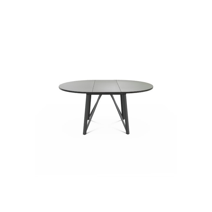 Table ronde avec allonge Wacko 120D EP79 HP06