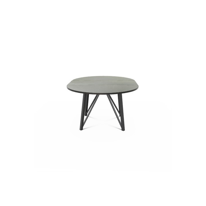 Table ronde avec allonge Wacko 120D EP79 HP06