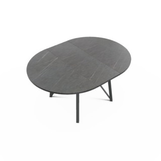 Table ronde avec allonge Wacko 120D EP79 HP06
