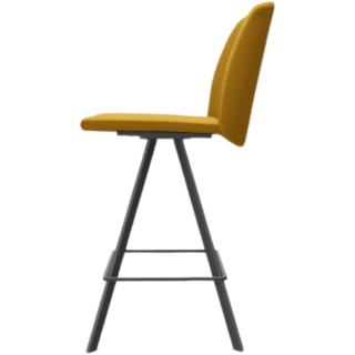 Tabouret de bar Fiona gold
