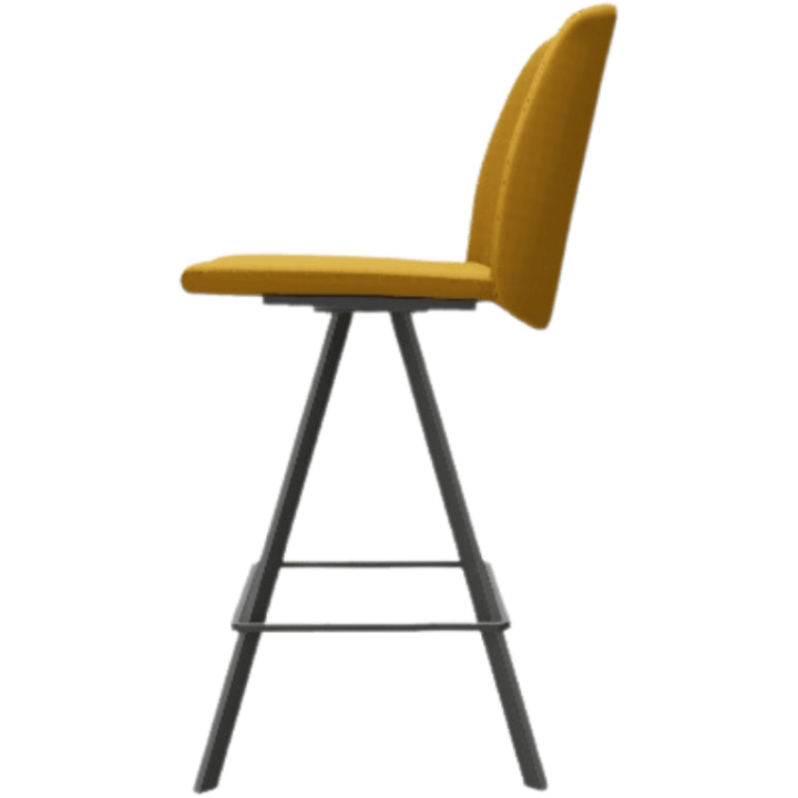 Tabouret de bar Fiona gold