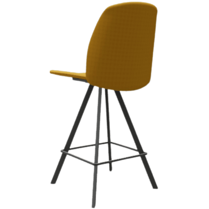 Tabouret de bar Fiona gold