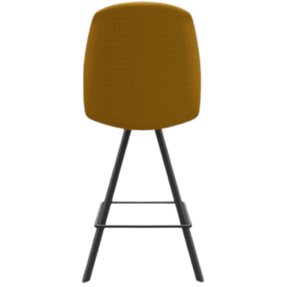 Tabouret de bar Fiona gold