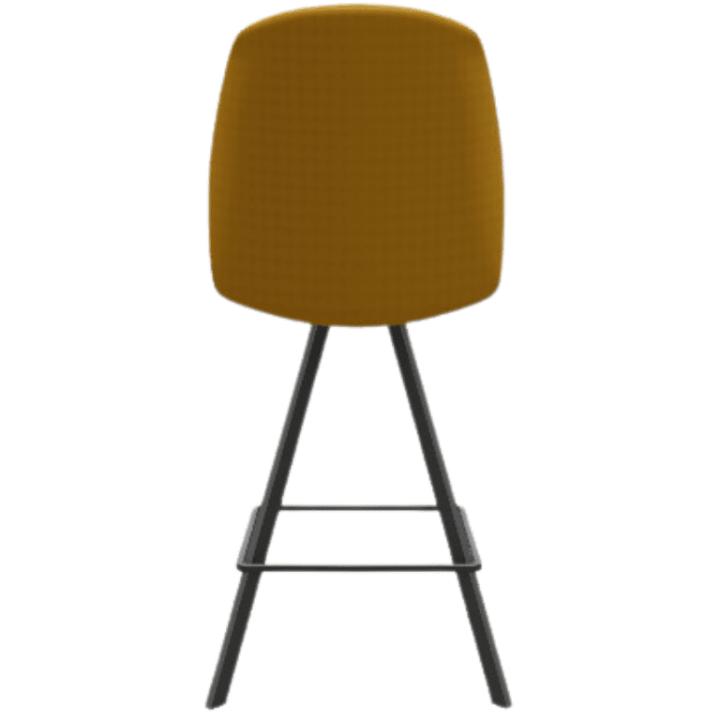 Tabouret de bar Fiona gold