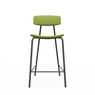 Tabouret de bar HT65 EP79 M369 Vert