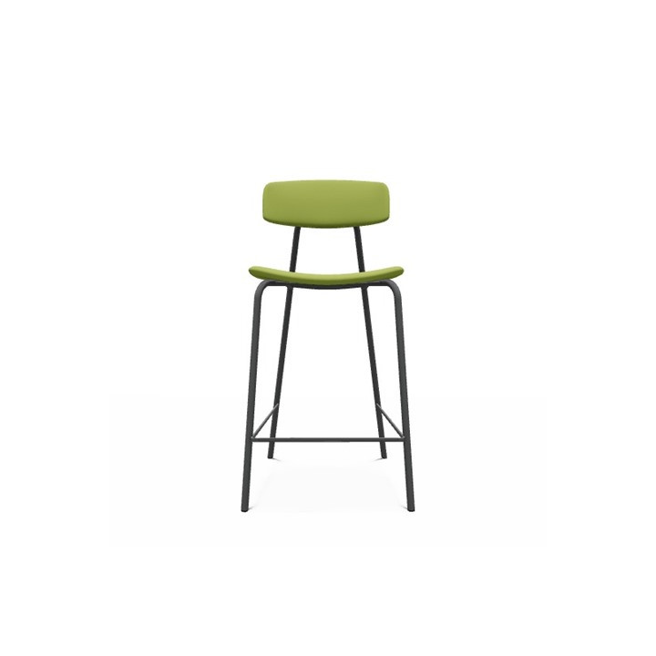 Tabouret de bar HT65 EP79 M369 Vert