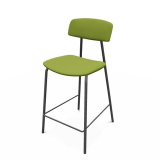 Tabouret de bar HT65 EP79 M369 Vert