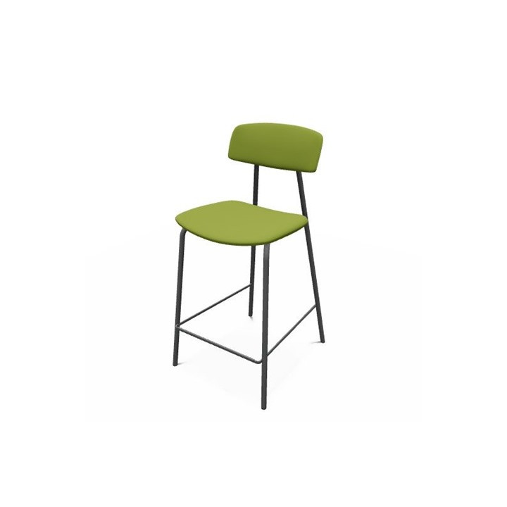 Tabouret de bar HT65 EP79 M369 Vert
