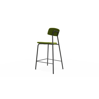 Tabouret de bar HT65 EP79 M369 Vert
