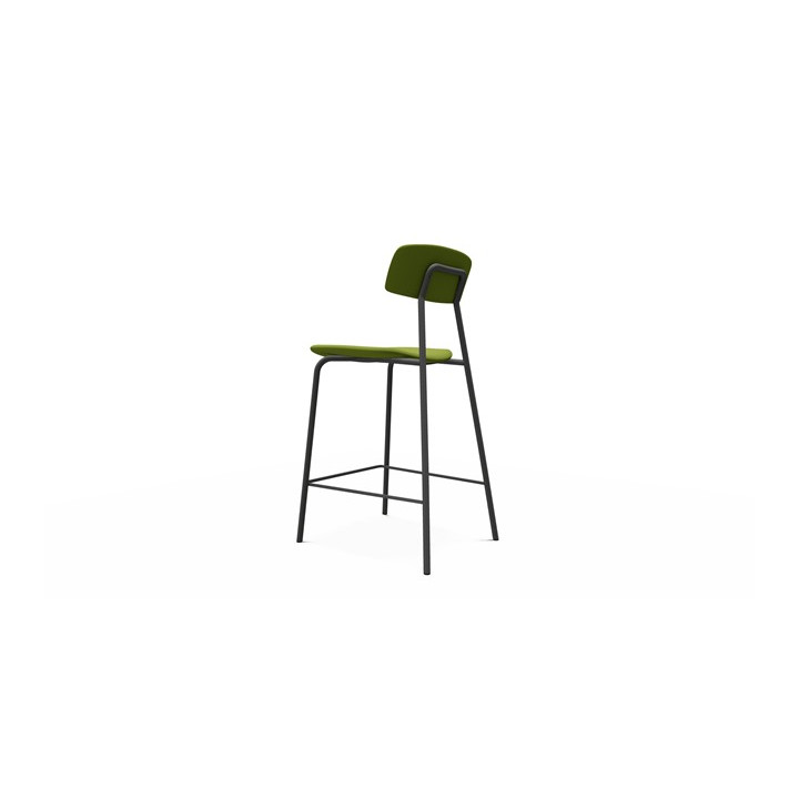 Tabouret de bar HT65 EP79 M369 Vert