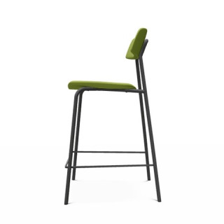 Tabouret de bar HT65 EP79 M369 Vert