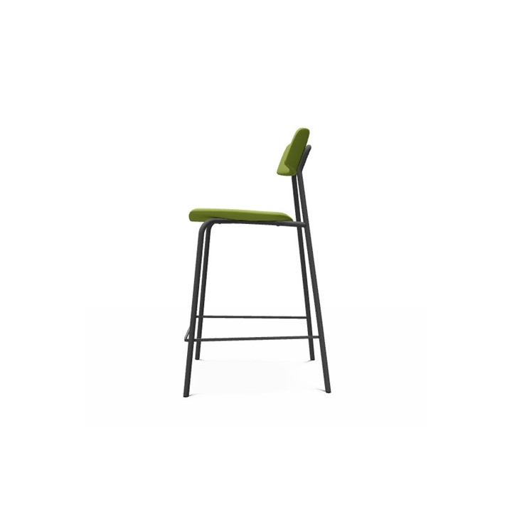 Tabouret de bar HT65 EP79 M369 Vert