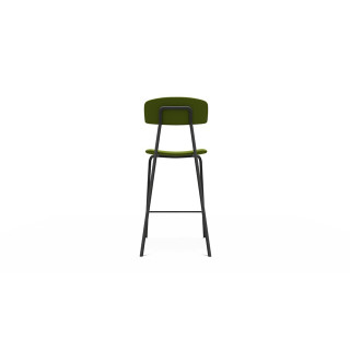 Tabouret de bar HT65 EP79 M369 Vert