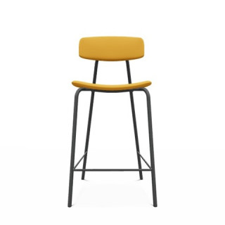 Tabouret de bar Lazio HT65 EP79 M310 Jaune