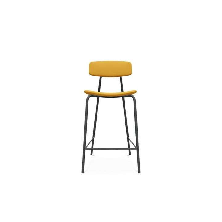 Tabouret de bar Lazio HT65 EP79 M310 Jaune
