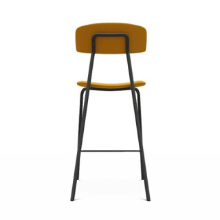 Tabouret de bar Lazio HT65 EP79 M310 Jaune