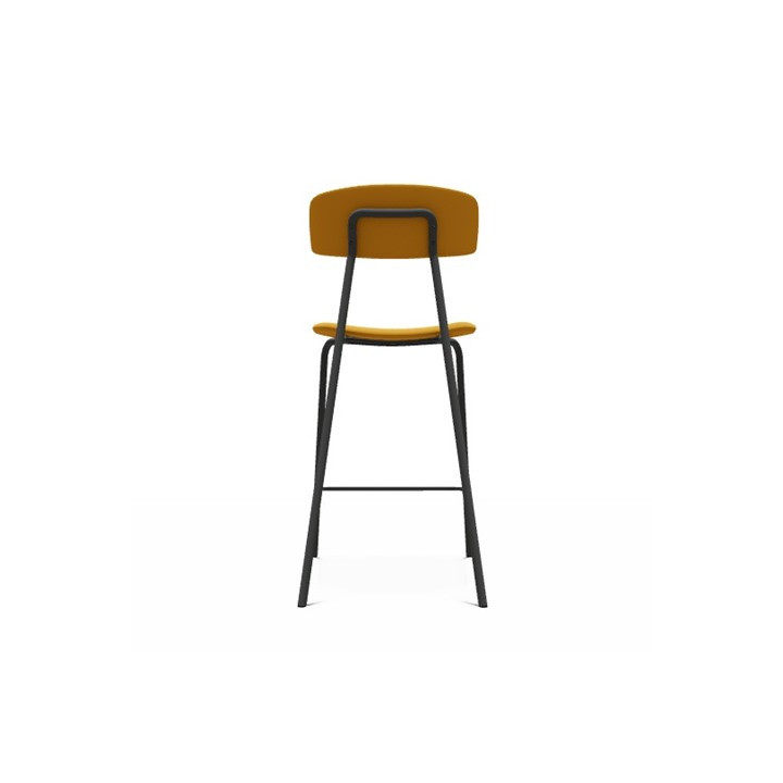 Tabouret de bar Lazio HT65 EP79 M310 Jaune