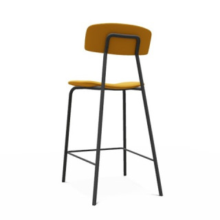 Tabouret de bar Lazio HT65 EP79 M310 Jaune