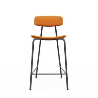 Tabouret de bar Lazio HT65 EP79 M320 Orange