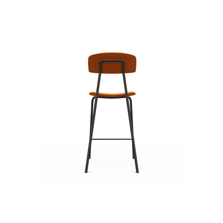 Tabouret de bar Lazio HT65 EP79 M320 Orange