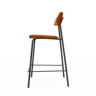 Tabouret de bar Lazio HT65 EP79 M320 Orange