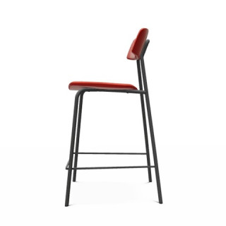Tabouret de bar Lazio EP79 M339 Rouge