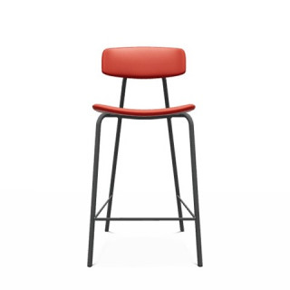 Tabouret de bar Lazio EP79 M339 Rouge