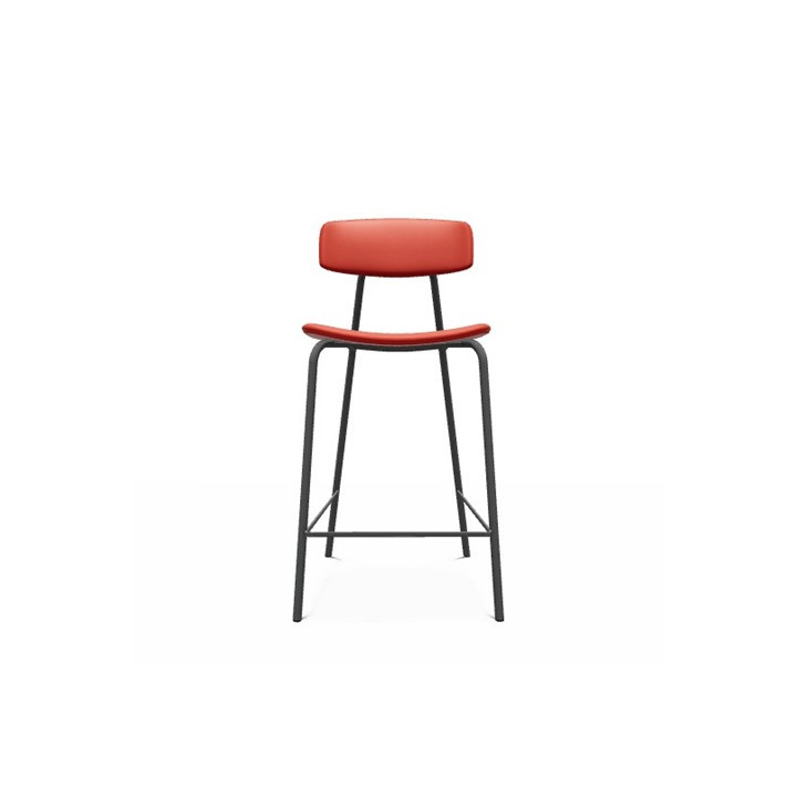 Tabouret de bar Lazio EP79 M339 Rouge