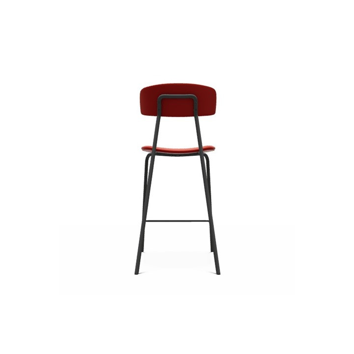 Tabouret de bar Lazio EP79 M339 Rouge