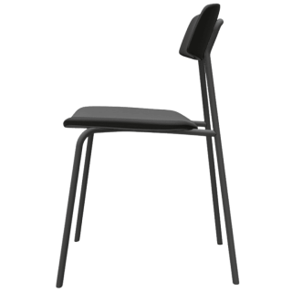 Chaise Lazio noir