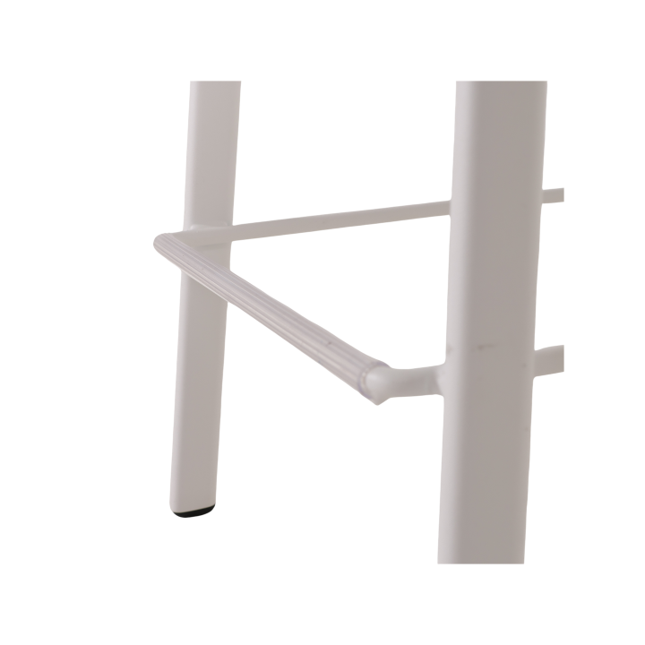 Tabouret de bar Louis HT65 EP91 PP91 Blanc