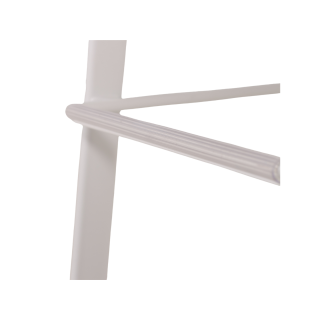 Tabouret de bar Louis HT65 EP91 PP91 Blanc