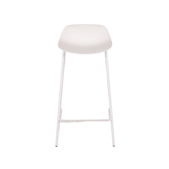 Tabouret de bar Louis HT65 EP91 PP91 Blanc