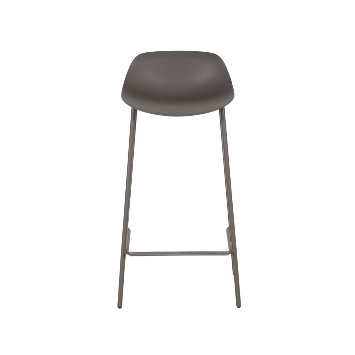 Tabouret de bar Louis HT65 EP88 PP88 Taupe