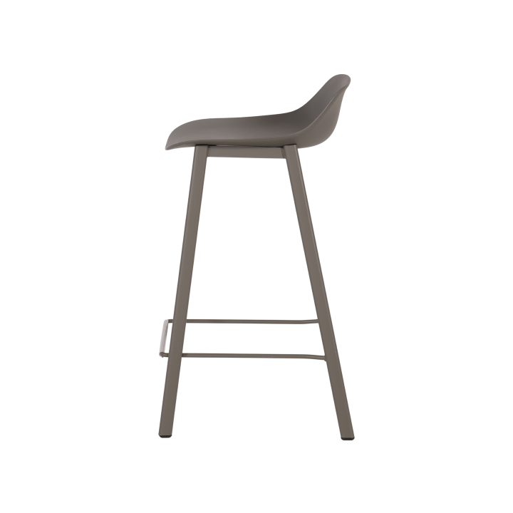 Tabouret de bar Louis HT65 EP88 PP88 Taupe