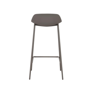 Tabouret de bar Louis HT65 EP88 PP88 Taupe