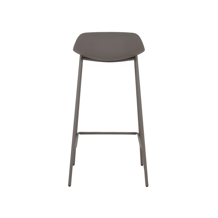 Tabouret de bar Louis HT65 EP88 PP88 Taupe