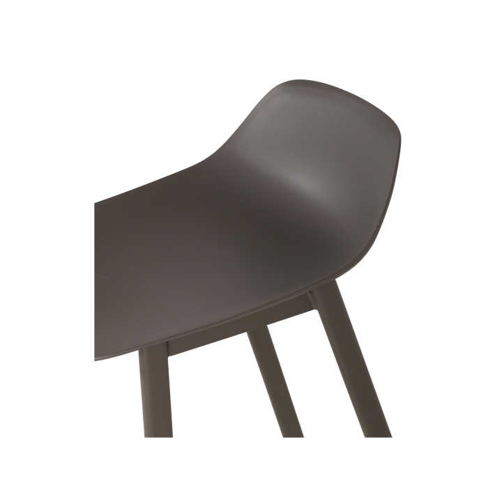 Tabouret de bar Louis HT65 EP88 PP88 Taupe