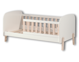 Lit 70x140 Kiddy blanc laqué