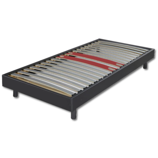 Sommier 90x200 K05 noir