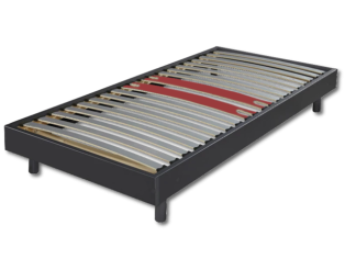 Sommier 90x200 K05 noir