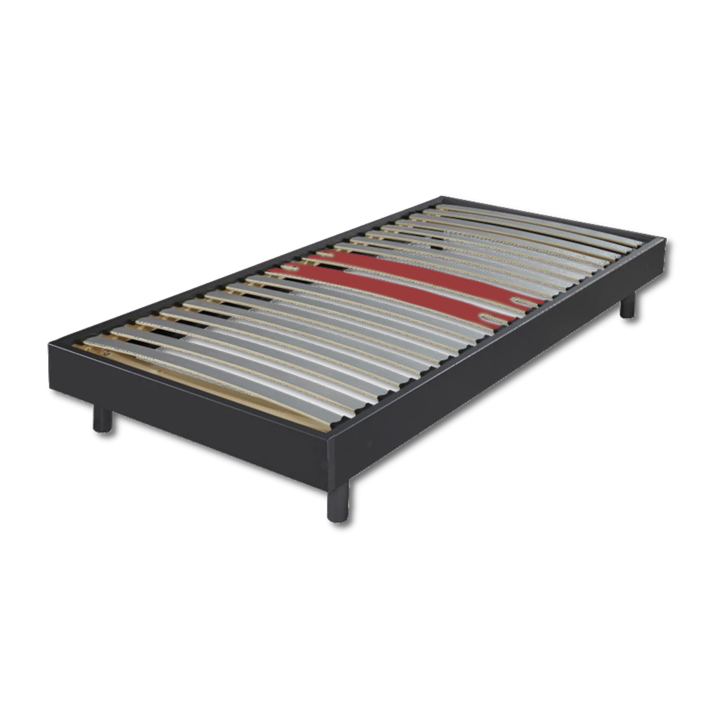 Sommier 90x200 K05 noir