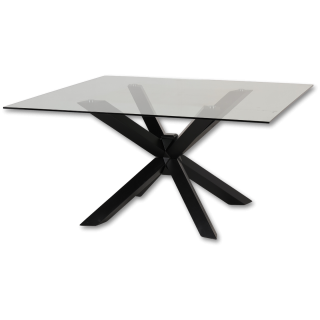 Table carré en verre P155 GT Hs219
