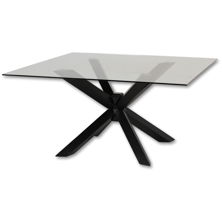 Table carré en verre P155 GT Hs219