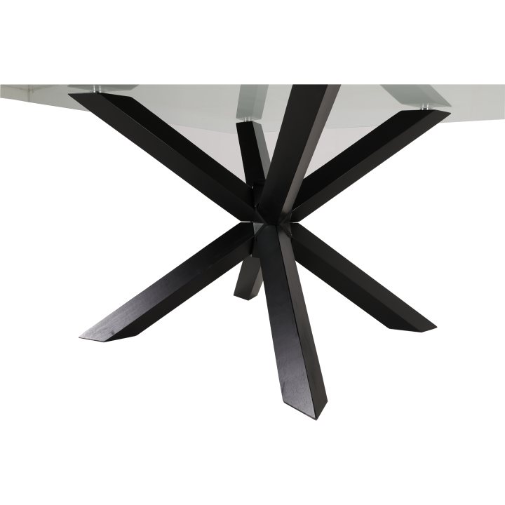 Table carré en verre P155 GT Hs219