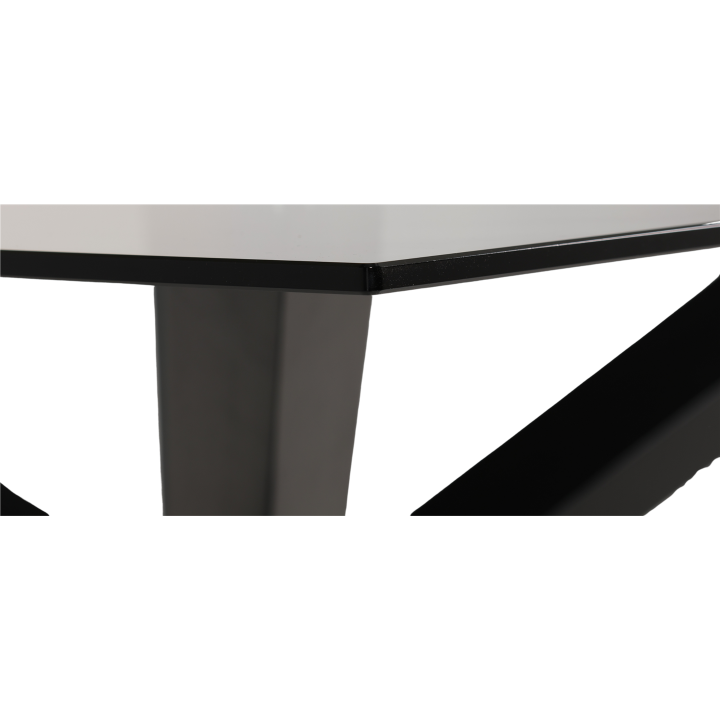Table carré en verre P155 GT Hs219