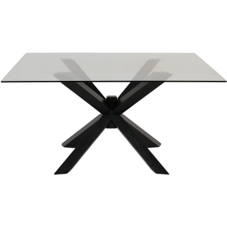 Table carré en verre P155 GT Hs219