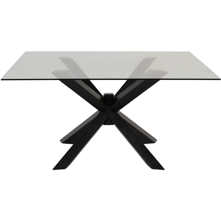 Table carré en verre P155 GT Hs219