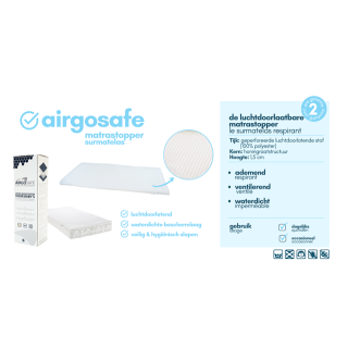 Matelas bébé 60x120  Combi Set Airgosafe